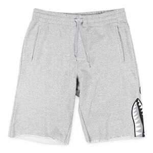Ethika Bomber Heather Men's Raw Edge Shorts MEDIUM